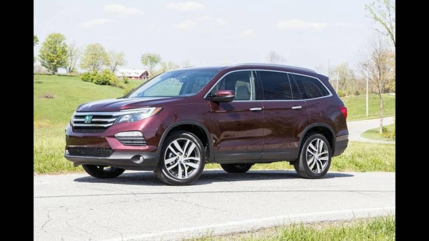 Honda Pilot 2016 Black