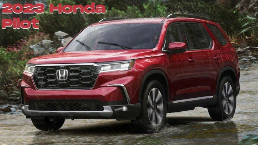 Honda Pilot 2023