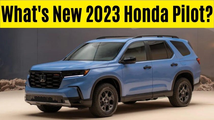Honda Pilot 2023