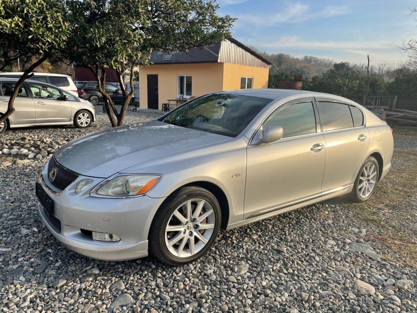 Лексус GS 2007 серебристи