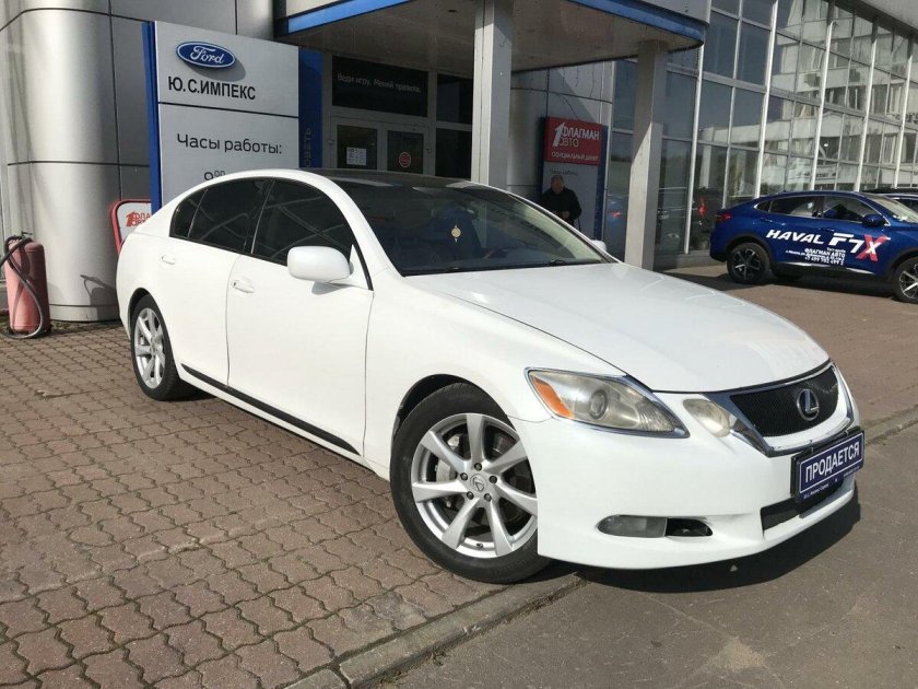 Лексус GS 350 2006