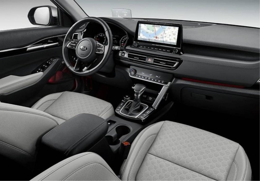 Kia Seltos 2021 Interior