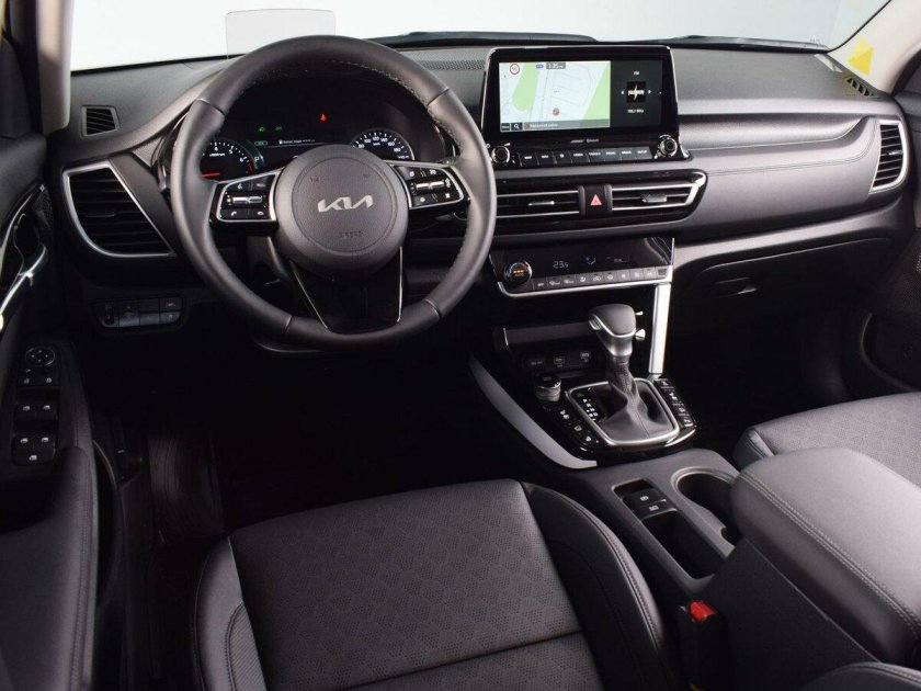 Киа Селтос 2021 в максимальной комплектации