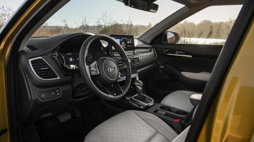 Kia Seltos 2021 Interior