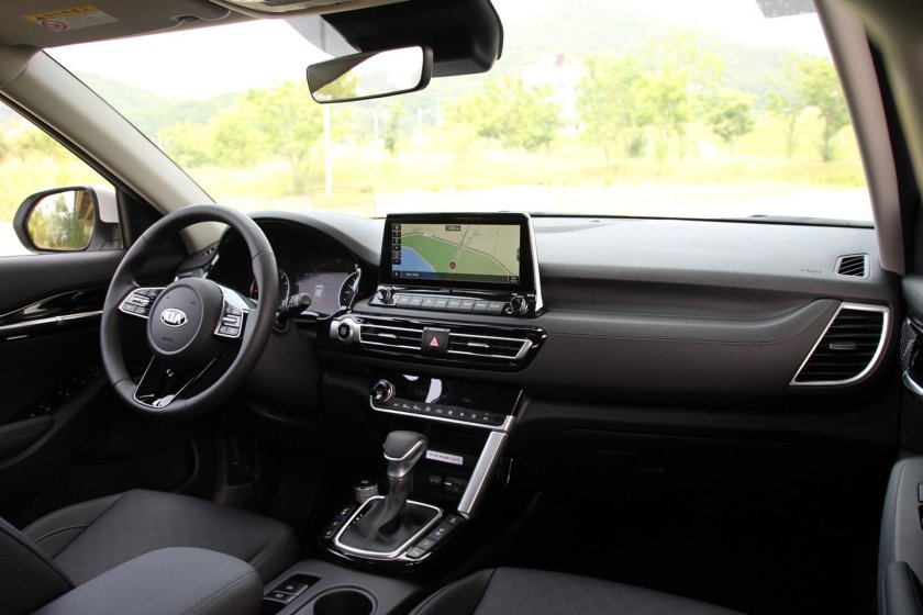 Kia Seltos комплектации