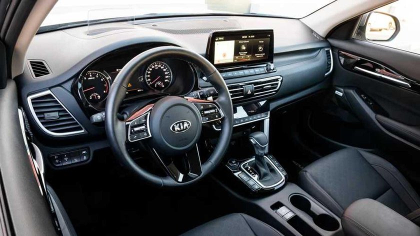 Киа Селтос 2020 комплектация Люкс