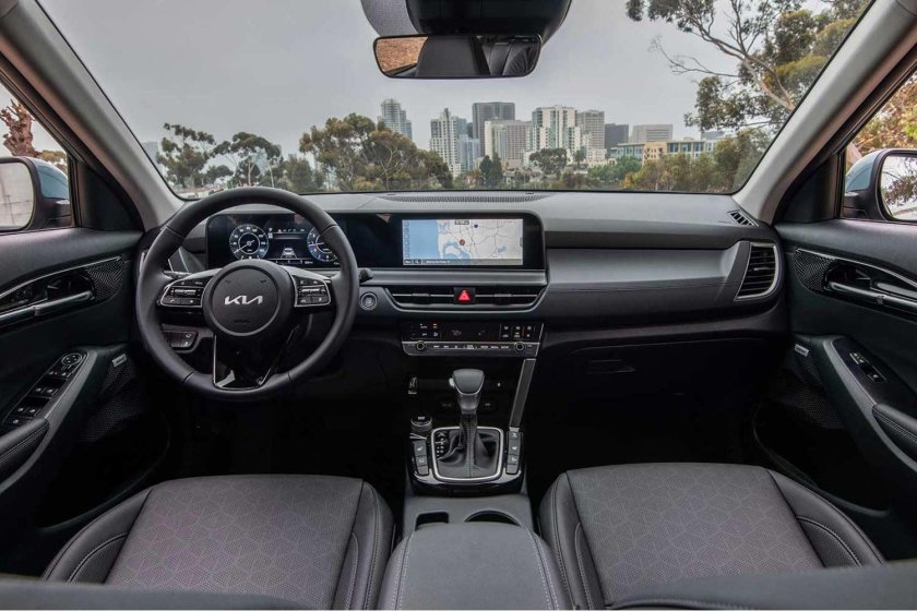 Kia Seltos Interior 2024