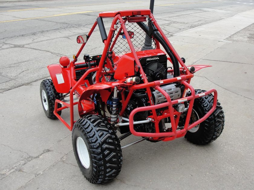 Багги Honda fl400r