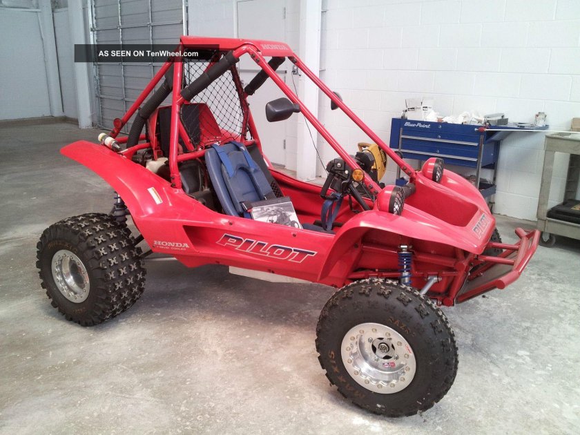 Багги Honda fl400r