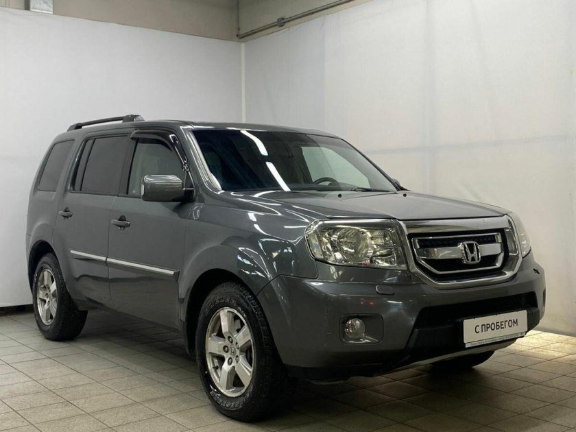 Хонда пилот 2011 года