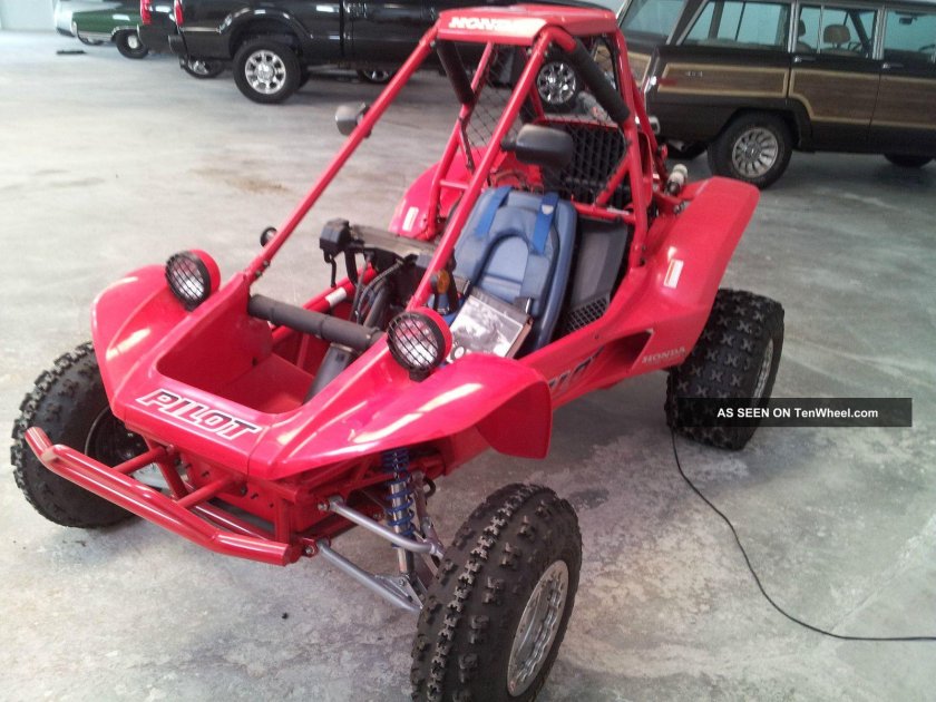 Багги Honda fl400r