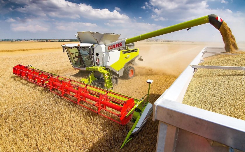 Сельхозтехника CLAAS