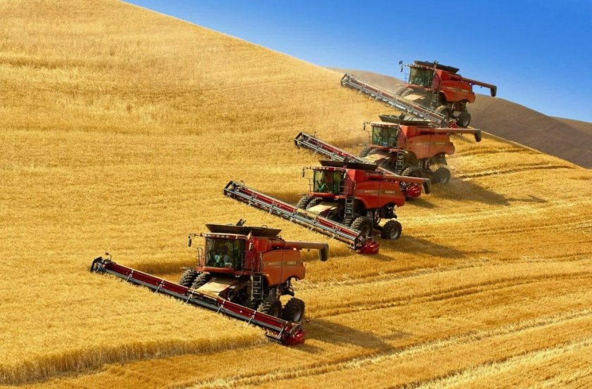 Уборочный комбайн Fendt 6270l