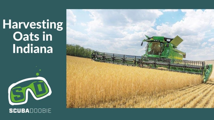 Комбайн Джон Дир