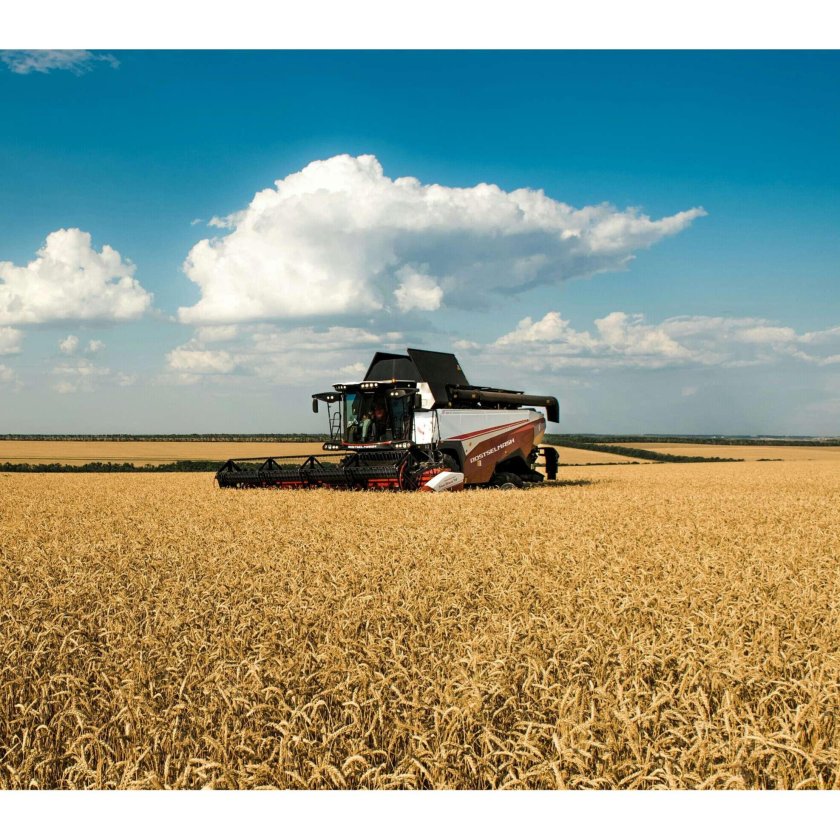 Ростсельмаш RSM 161 В поле