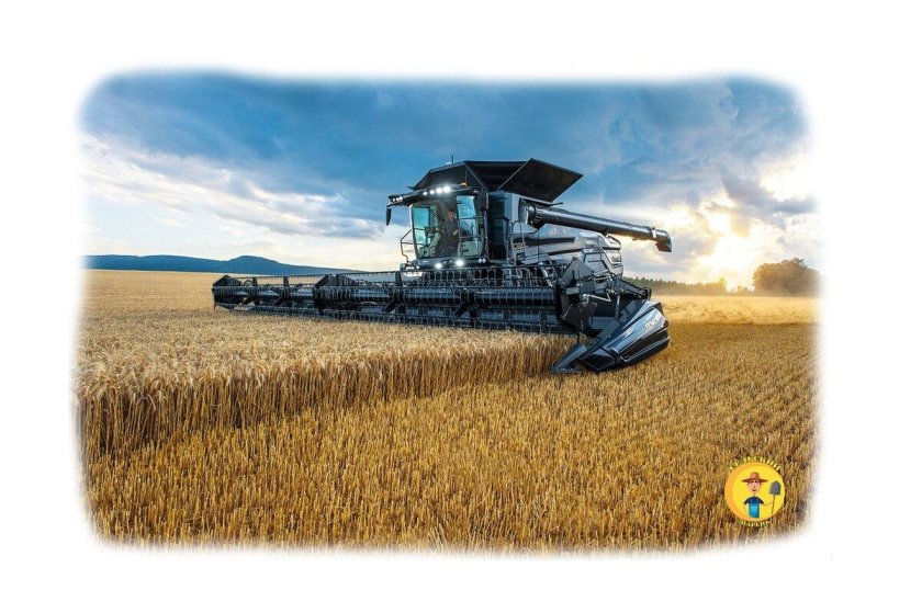 Зерноуборочный комбайн Fendt ideal