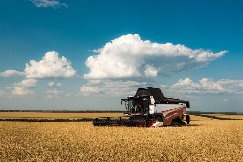 Комбайн Ростсельмаш