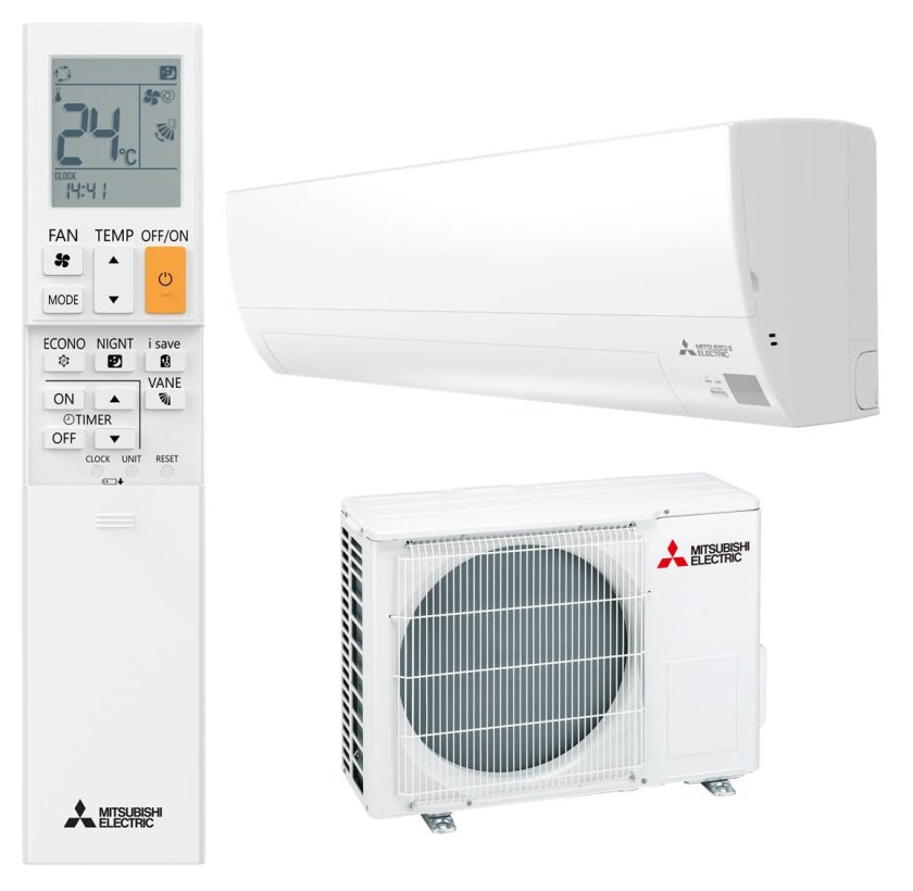 Mitsubishi Electric Classic-Inverter-HR MSZ-hr25vf/muz-hr25vfъ