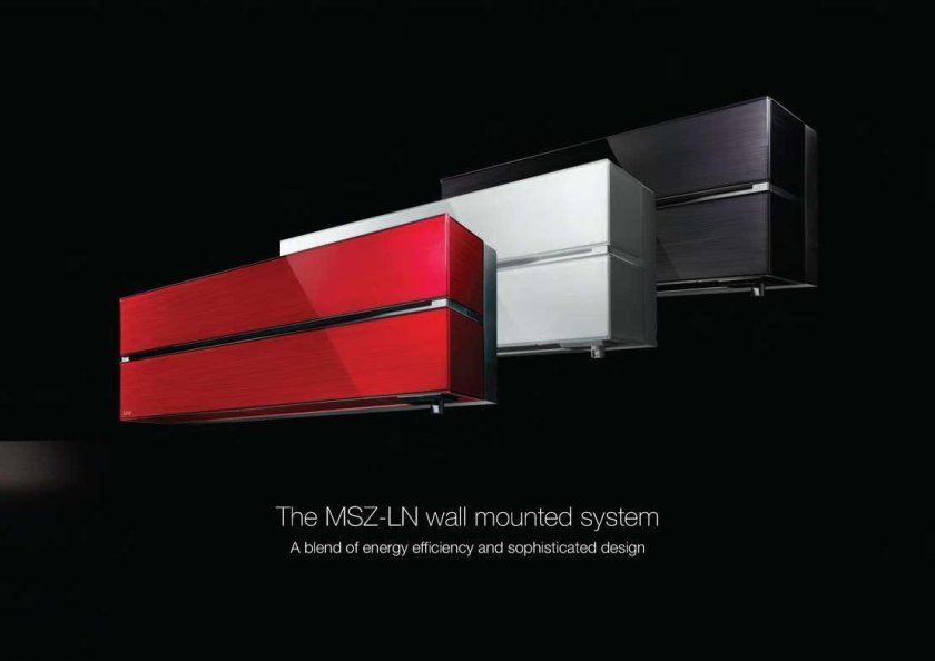 Mitsubishi Electric MSZ-ln25vg / muz-ln25vg