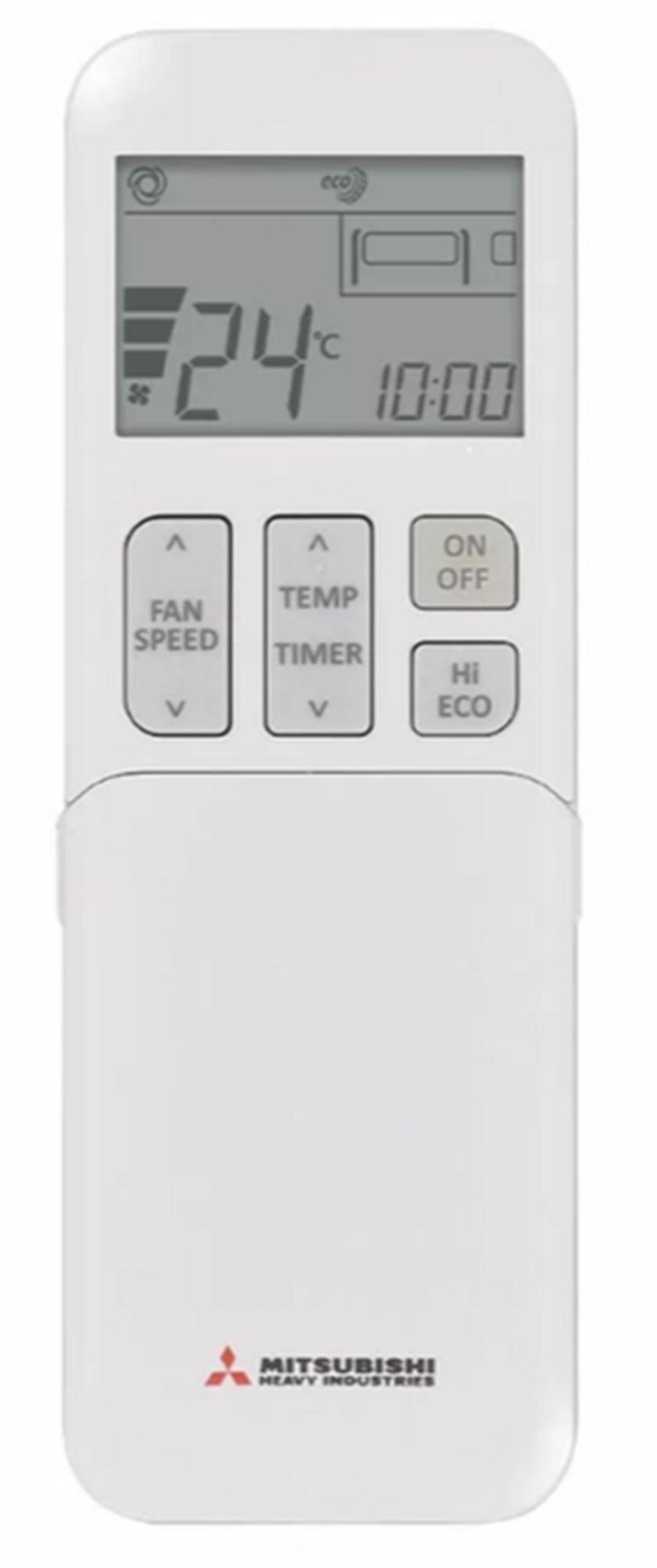 Mitsubishi Heavy панель управления