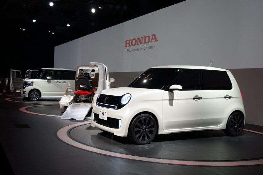 Honda n4