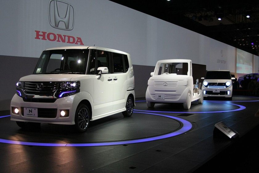 Honda n Box реснички