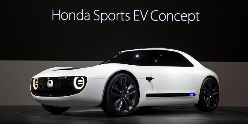 Honda Sports ev Concept