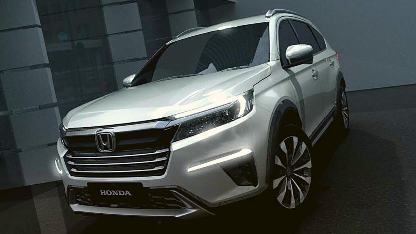 Honda - кроссовер br-v 2022