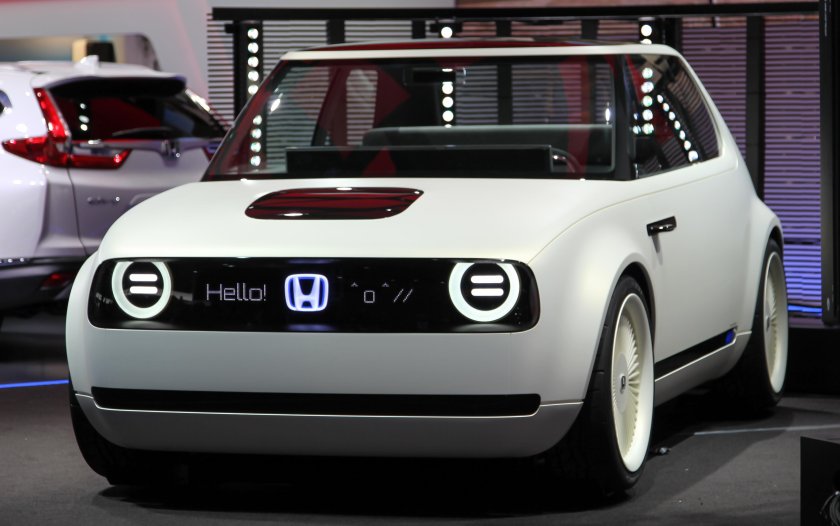 Honda Urban ev