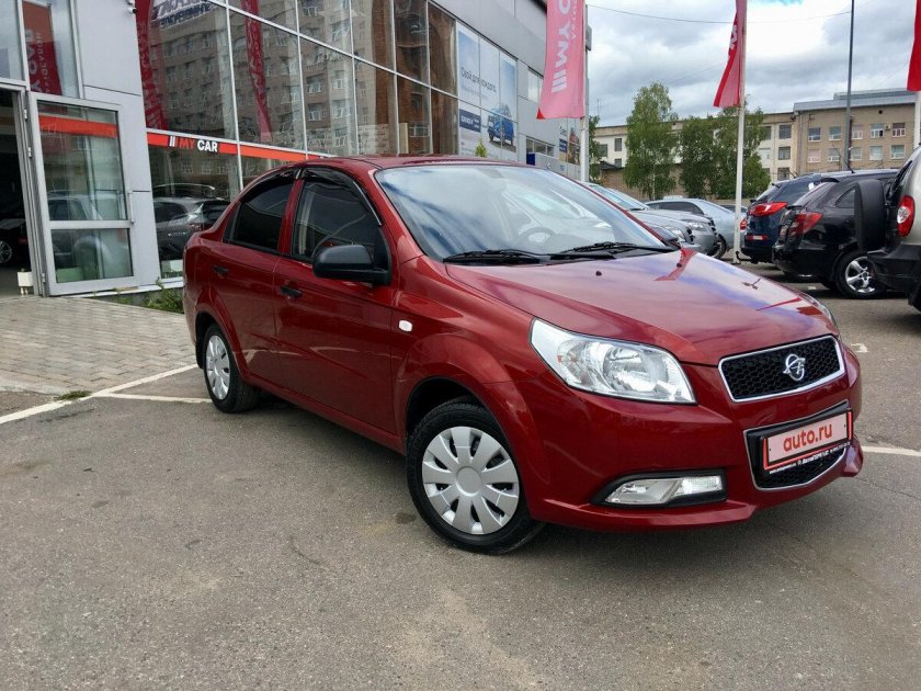 Шевроле Нексия 3