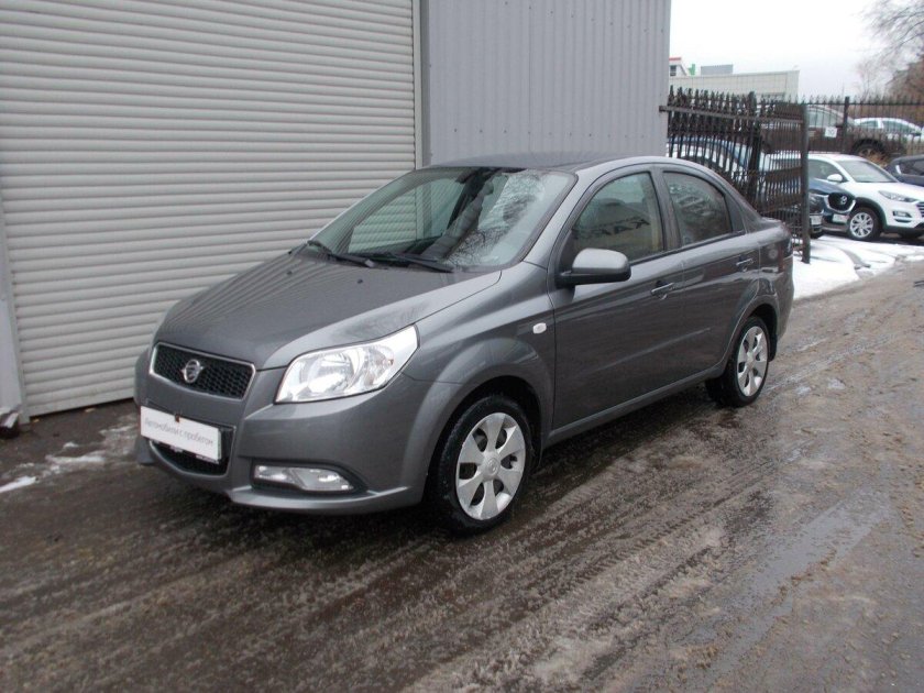 Ravon Nexia r3 серый