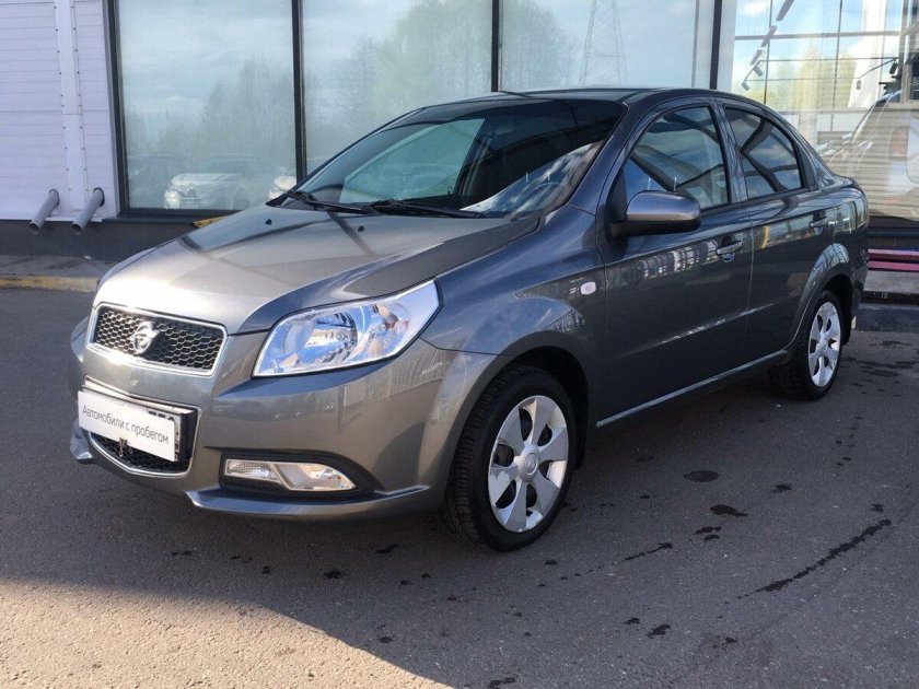 Ravon Nexia r3 коричневый