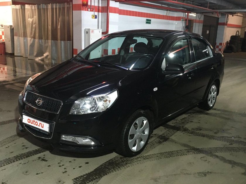 Нексия 3 черный