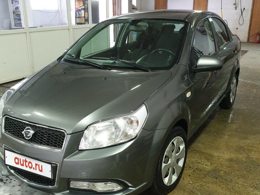 Ravon Nexia r3 серый