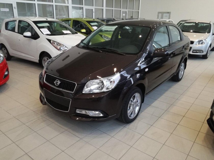 Нексия 3 кобальт