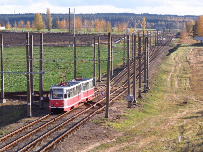 Мозырский трамвай