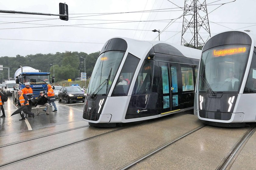 Скоростной трамвай