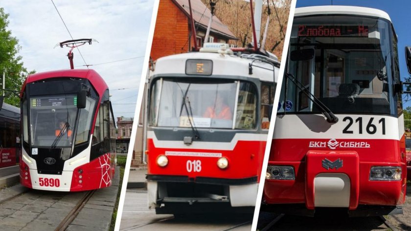 Трамвай Краснодар 2023