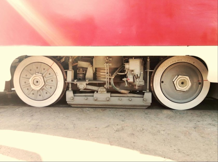 Тележка трамвая Татра