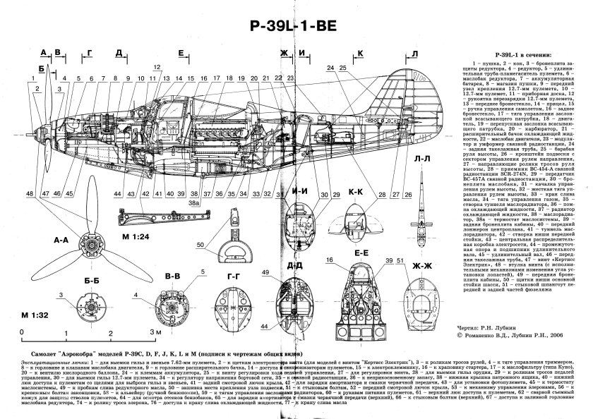P 39 Компоновочная схема