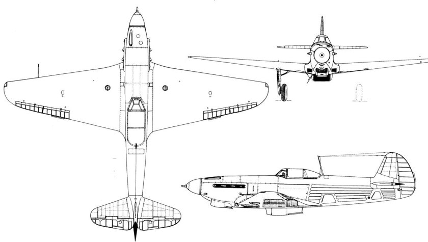Ил-2 чертежи