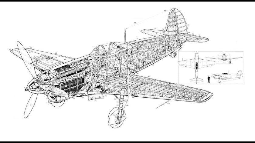 Як-9 чертежи