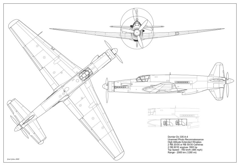 Як-9 чертежи