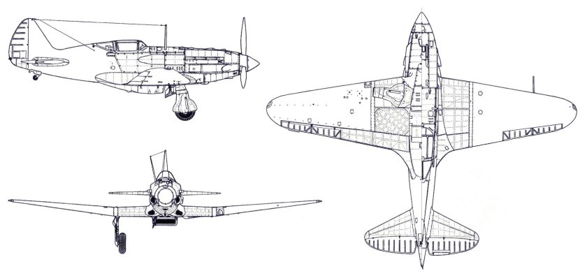 Миг-3 истребитель