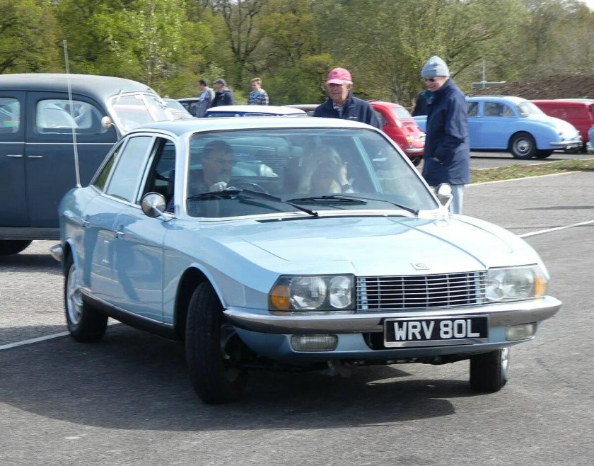 NSU автомобиль