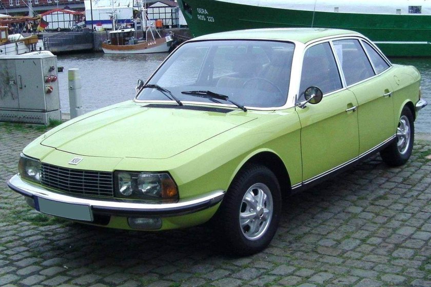 НСУ РО 80 автомобиль