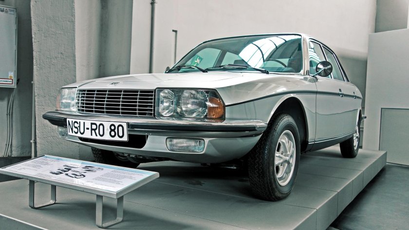Модель автомобиля NSU po 80