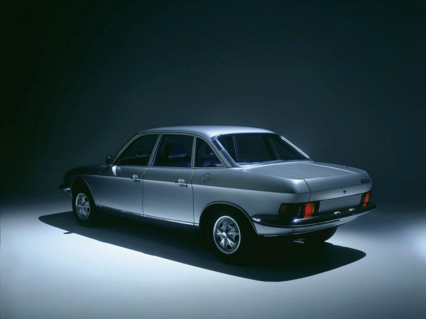 NSU – седан ro-80.