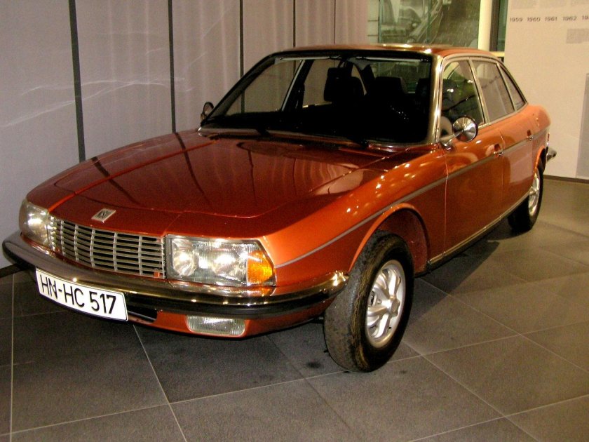 NSU – седан ro-80.
