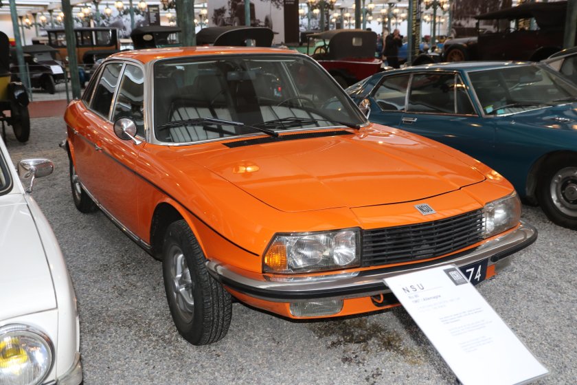 NSU ro80 габариты